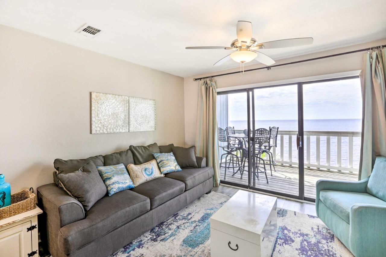 Waterfront Escape With Balcony On Shell Point Beach! Panacea Ngoại thất bức ảnh