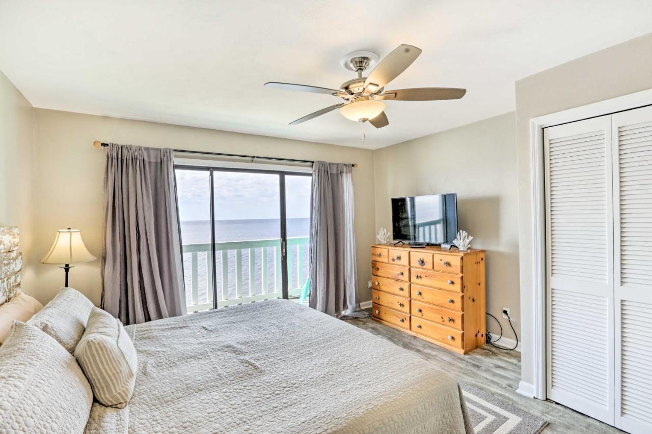 Waterfront Escape With Balcony On Shell Point Beach! Panacea Ngoại thất bức ảnh