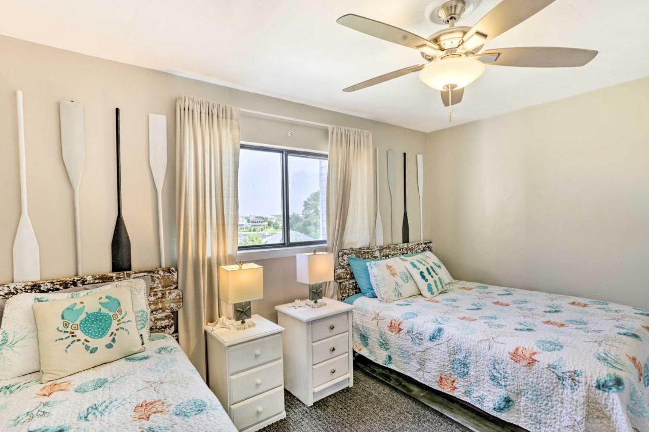 Waterfront Escape With Balcony On Shell Point Beach! Panacea Ngoại thất bức ảnh